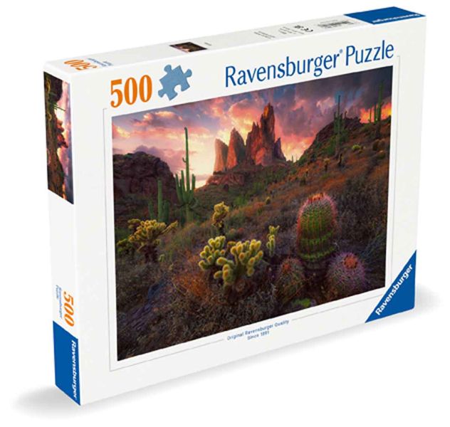 Ravensburger Puzzle Wt Cactus - 500 Piece