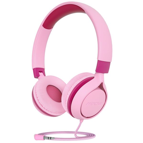 Mpow Che 1 Kid's Wired Headset [Pink]