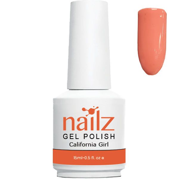 NAILZ Gel Polish 15ml - California Girl - 2076
