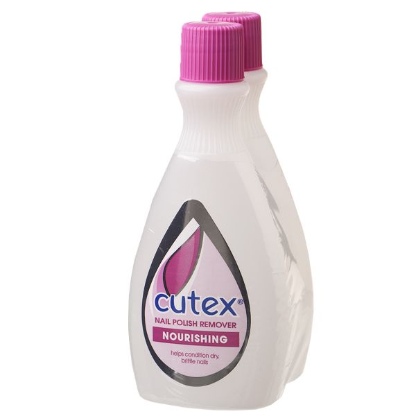 Cutex Nail Polish Remover Bundle - Nourishing