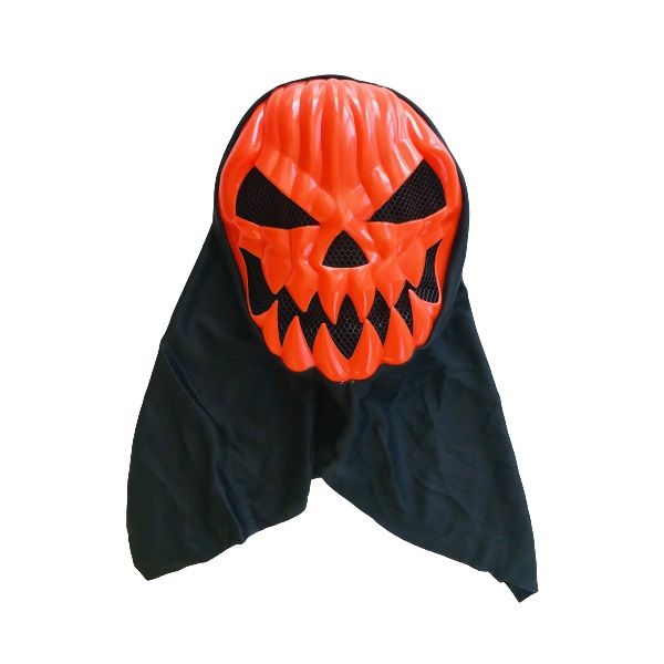 Halloween Terror Pumpkin Mask - 5 Pack