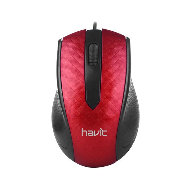 Ms80 Wired Mouse - Red image