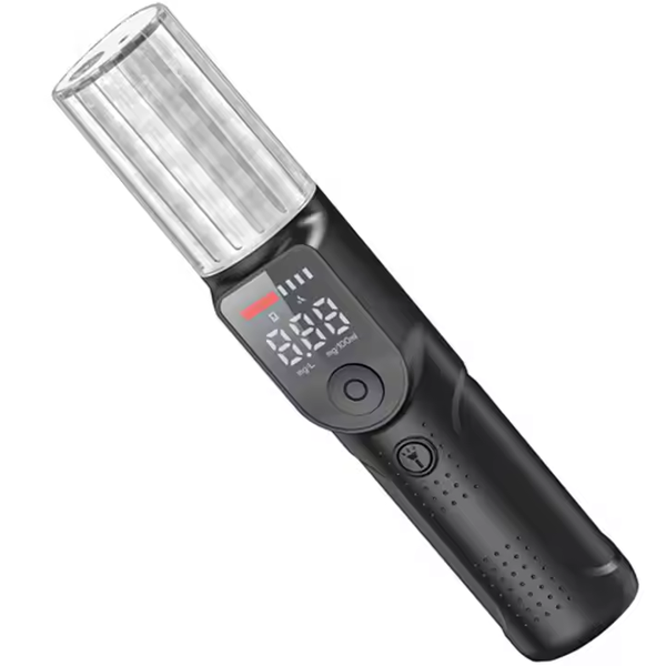 NEPZ Rechargeable Breath Alcohol Tester with Voice Broadcasting