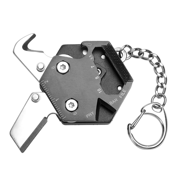 Portable Pocket Coin Knife EDC Tools with Micro Screw Driver Set