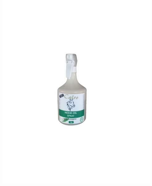 Calro Neem Oil Spray for Horses &amp; Pets 1L (Trigger Spray)