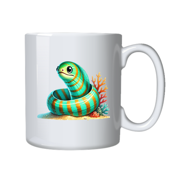 Sea Eel Ocean Ideal Birthday Christmas Gift Mug Cup 402