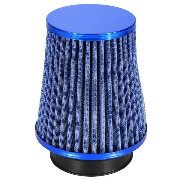 High Flow Cold Air Intake Kit Mesh Cone Filter compatible with Universal