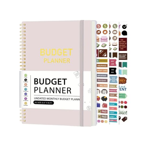 Budget Planner Book
