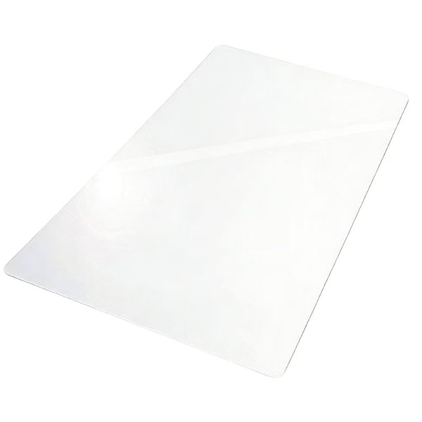 Clear PVC Chair Mat-1.0mm Thick, 120×90cm, Waterproof