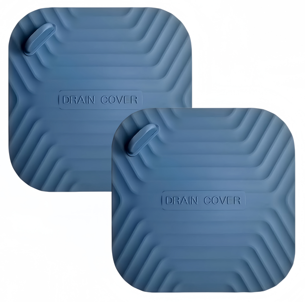 Kemei Shower Drain Cover Tub Stopper,2 Pieces Sewer Anti
