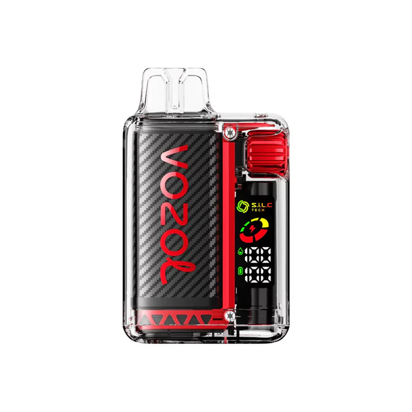 Vozol Vista 20000 Puff Disposable Vape Strawberry Raspberry Cherry - 50mg