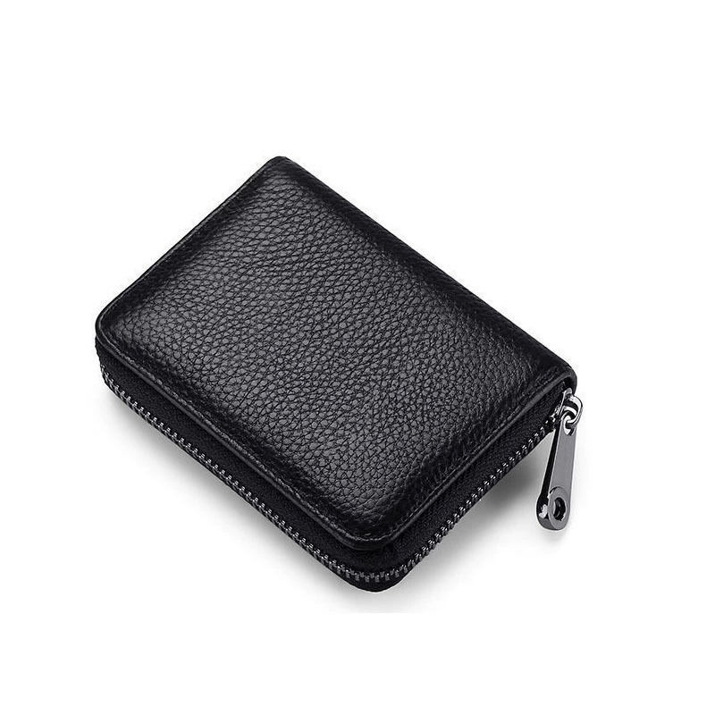PU Large-Capacity Anti-Theft, Anti-Degaussing, Multi-Card Coin Purse