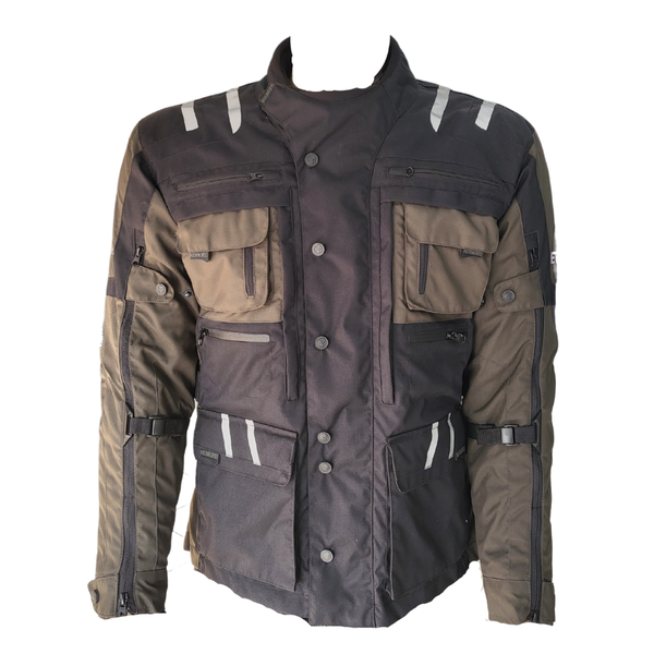 Metalize Textile 422 Black/Grey Jacket image