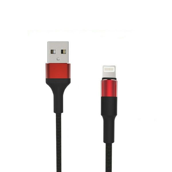 LPS 2.4A Fast Charging 2M Lighting iOS USB Charger Data Transmission Cable