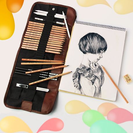 Cre8tive 29PCS Beginner Sketching Set, Shop Today. Get it Tomorrow!