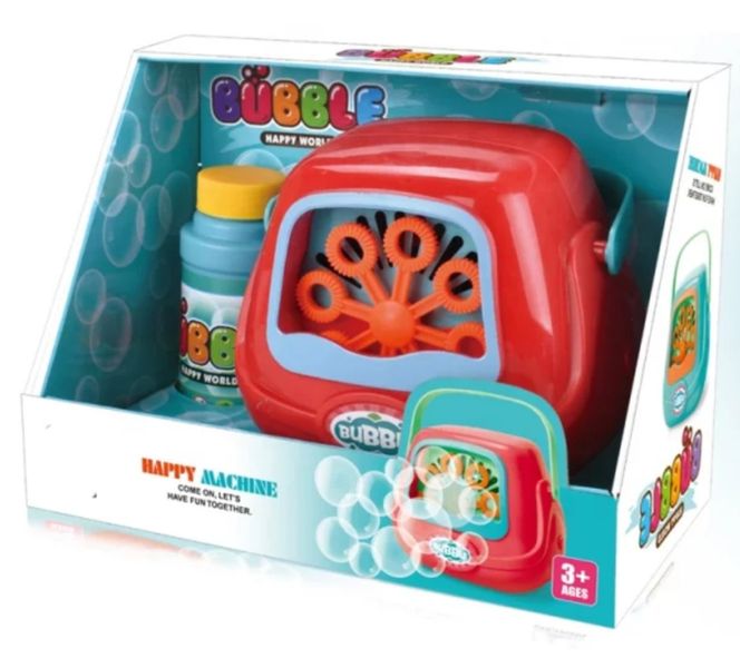 Happy World - Kids Bubble Machine