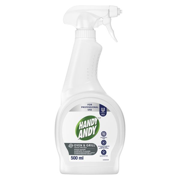 Handy Andy Professional Grill and Oven Cleaner Spray 500ml
