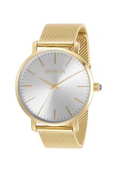 Invicta Women's Angel 31070 38mm Silver Dial Stainless Steel Watch