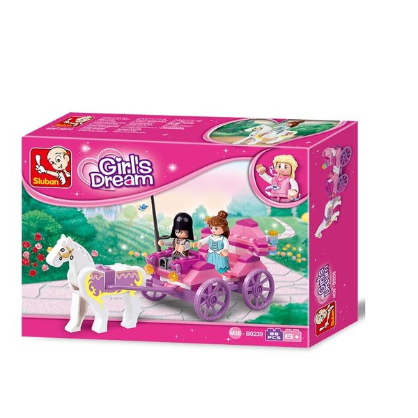 Sluban Girl's Dream - Princess Cart