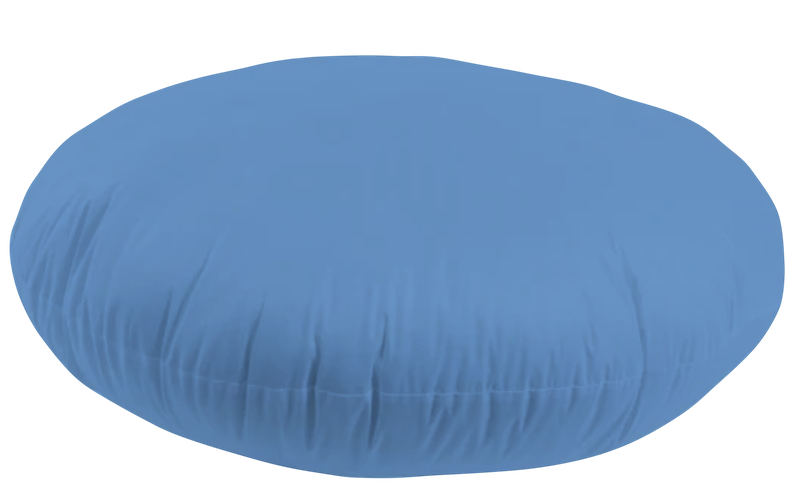 PepperSt - Round Cushion Cover Set – Sky Blue (5 Sizes available)