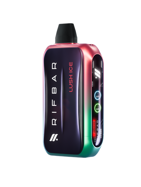 Rifbar Lush Ice Turbo - X Disposable Vape (Pack of 5)