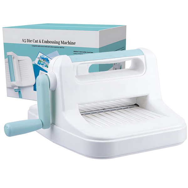 Die Cutting &amp; Embossing Machine A5 DIY Die Manual Cutting
