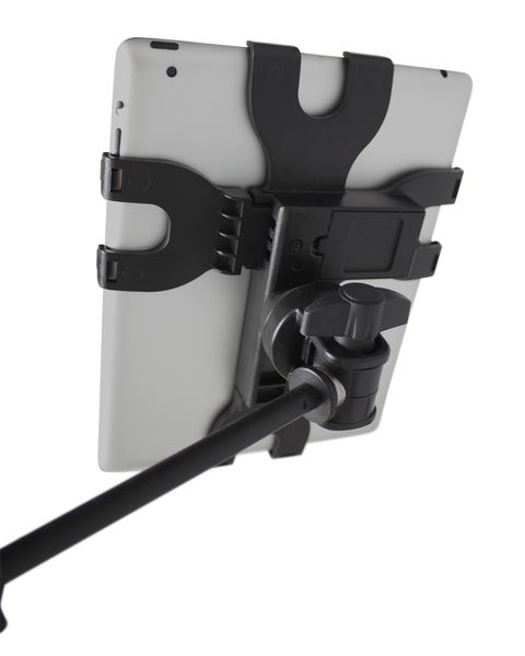 Gator &amp; Frameworks iPad Tablet Tray with Adjustable Clamp Mount