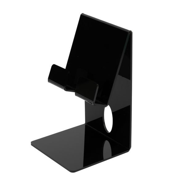 Premium Black Acrylic Cell phone and Tablet Stand