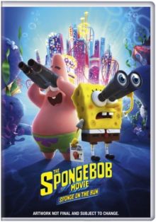 SpongeBob Movie: Sponge On the Run(DVD)