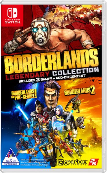 Borderlands: Legendary Edition (Nintendo Switch)