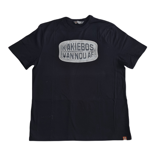 Kakiebos Plaatjie Tee Black