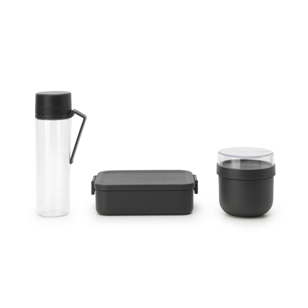 Brabantia - Make &amp; Take 3 Piece Breakfast and Lunch set
