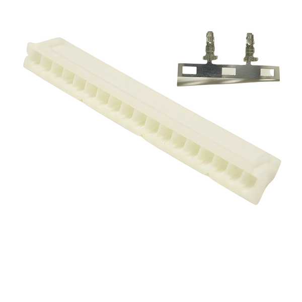 XY136-18HT: 2.54mm 18-Way In-Line Wire-to-Board Housing