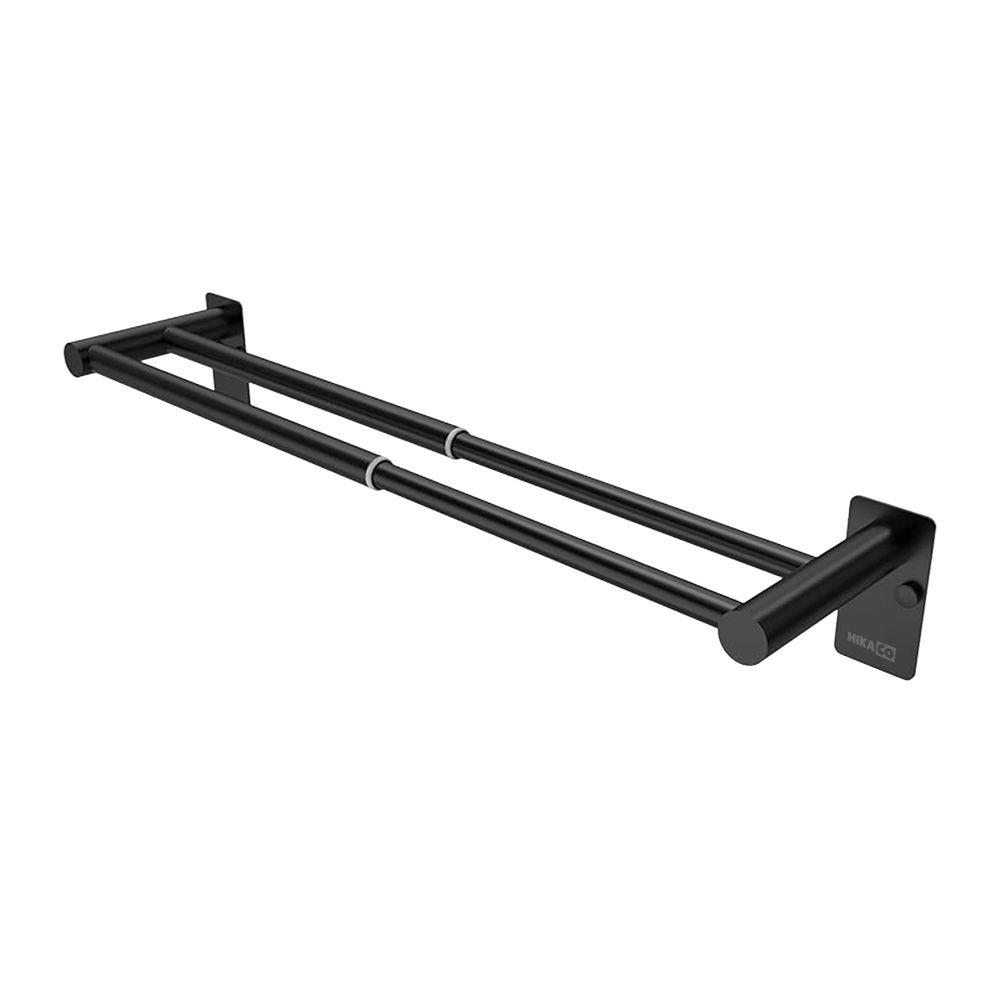 MIkaco Wall-Mounted Extendable Towel Bar