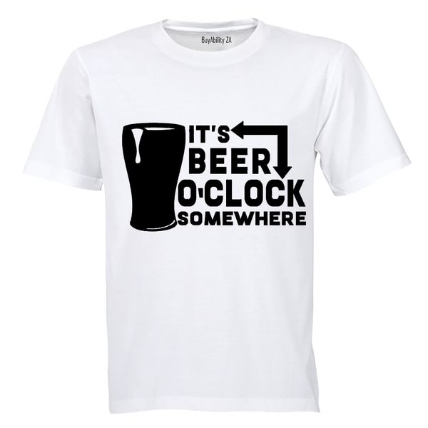 Mens - T-Shirt - White image