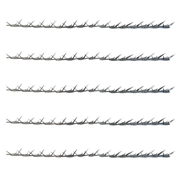 5x Fame Fence Stainless Steel Intermediate Spikes (1450MM)