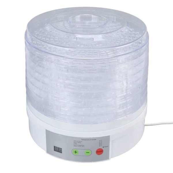 Vruta Electric Dehydrator 5 Tier Fruit Dryer Machine Food Preserver