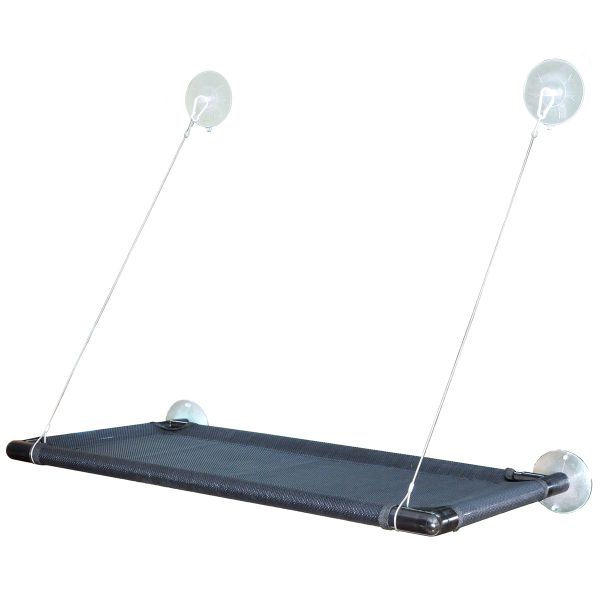 zaBed Hammock Window Bed (Large) - Cozy Sunny Seat for Cats and Dogs