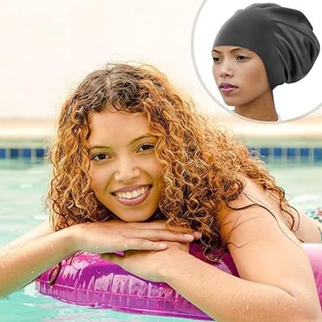 Extra large cheap swim cap