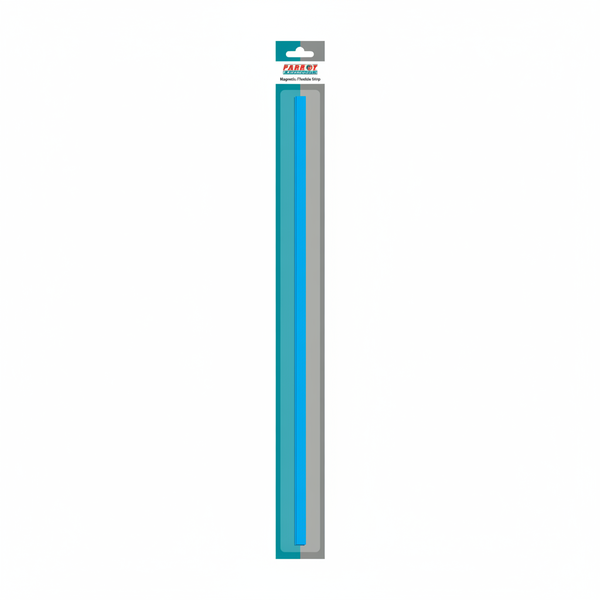 Blue Magnetic Flexible Strips 1000mm x 10mm for Versatile Use