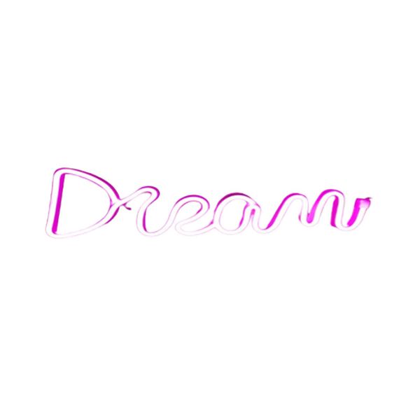 LED Dream Shape Decorative Sign Light FA-A54
