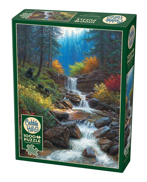 Cobble Hill Mountain Cascade 1000 Piece Puzzle