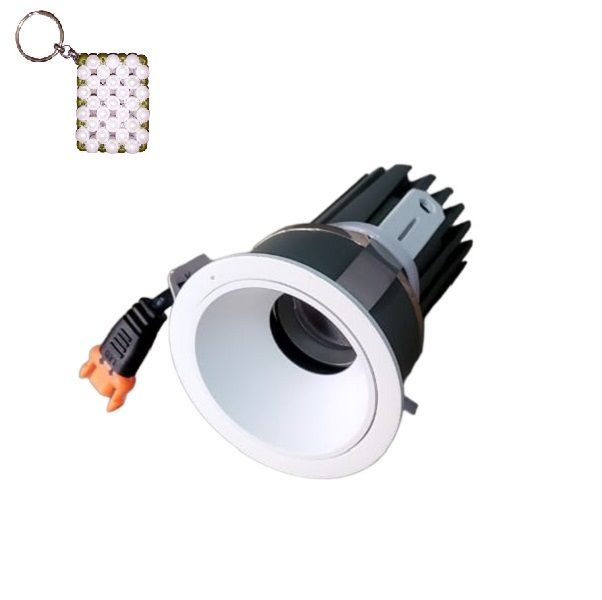 LED Downlight Recessed Spotlight 7W+Key Holder