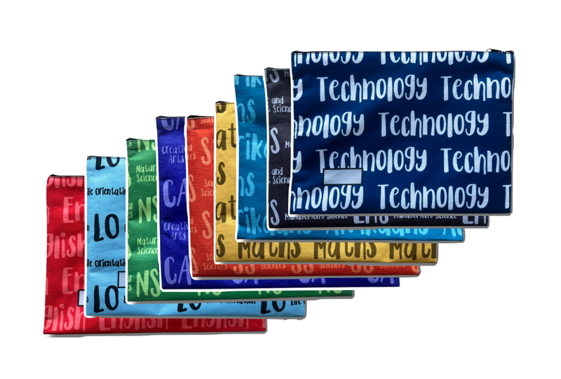 Bags For Books - Eco Range Book Bag Bundle (9 Bags) ENGLISH Bundle