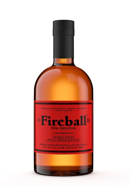 Fireball - No.6 - 750ml