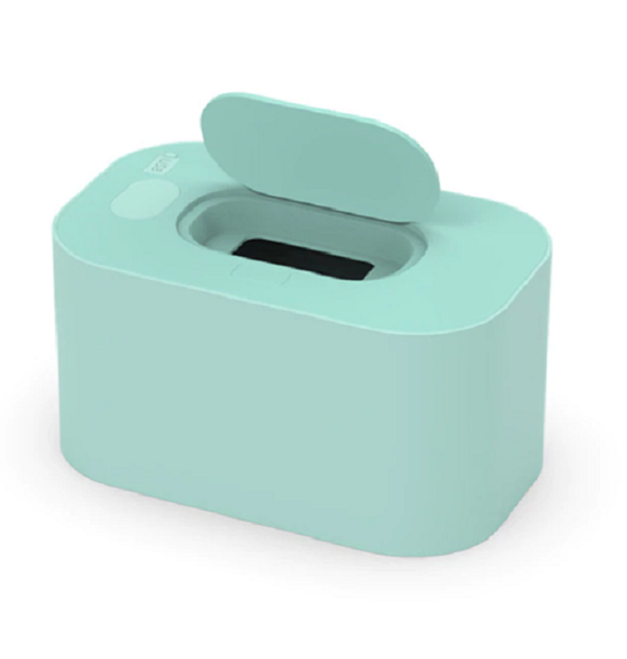 Smart Baby Wipe Warmer With Display Screen Portable Heater Green
