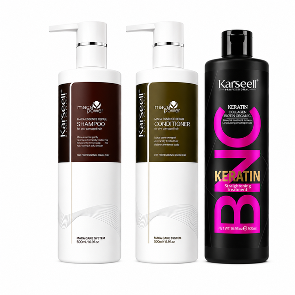 Karseell BNC Keratin Hair Care Trio