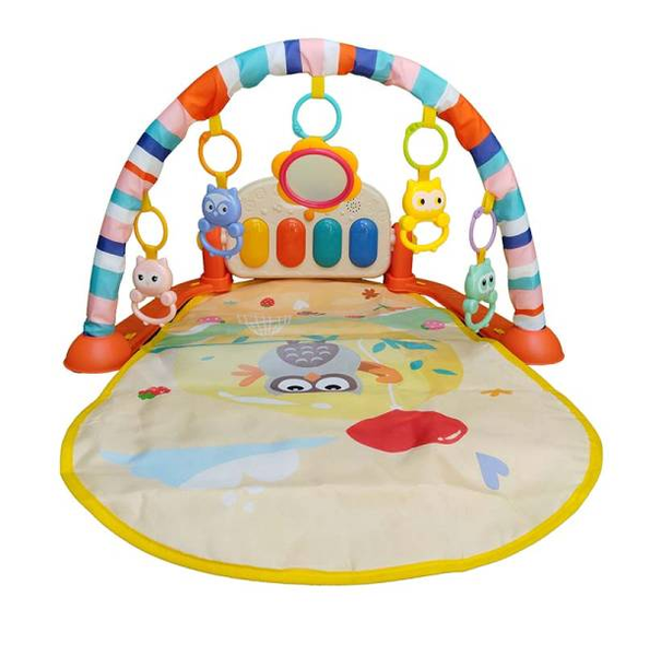 Huanger Baby Piano Play Gym Mat - Cute Owl
