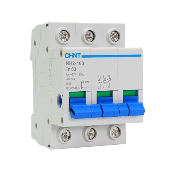 2 Pole 63Amp Isolator