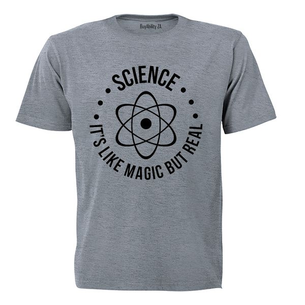 Science - Like Magic - Mens - T-Shirt - White